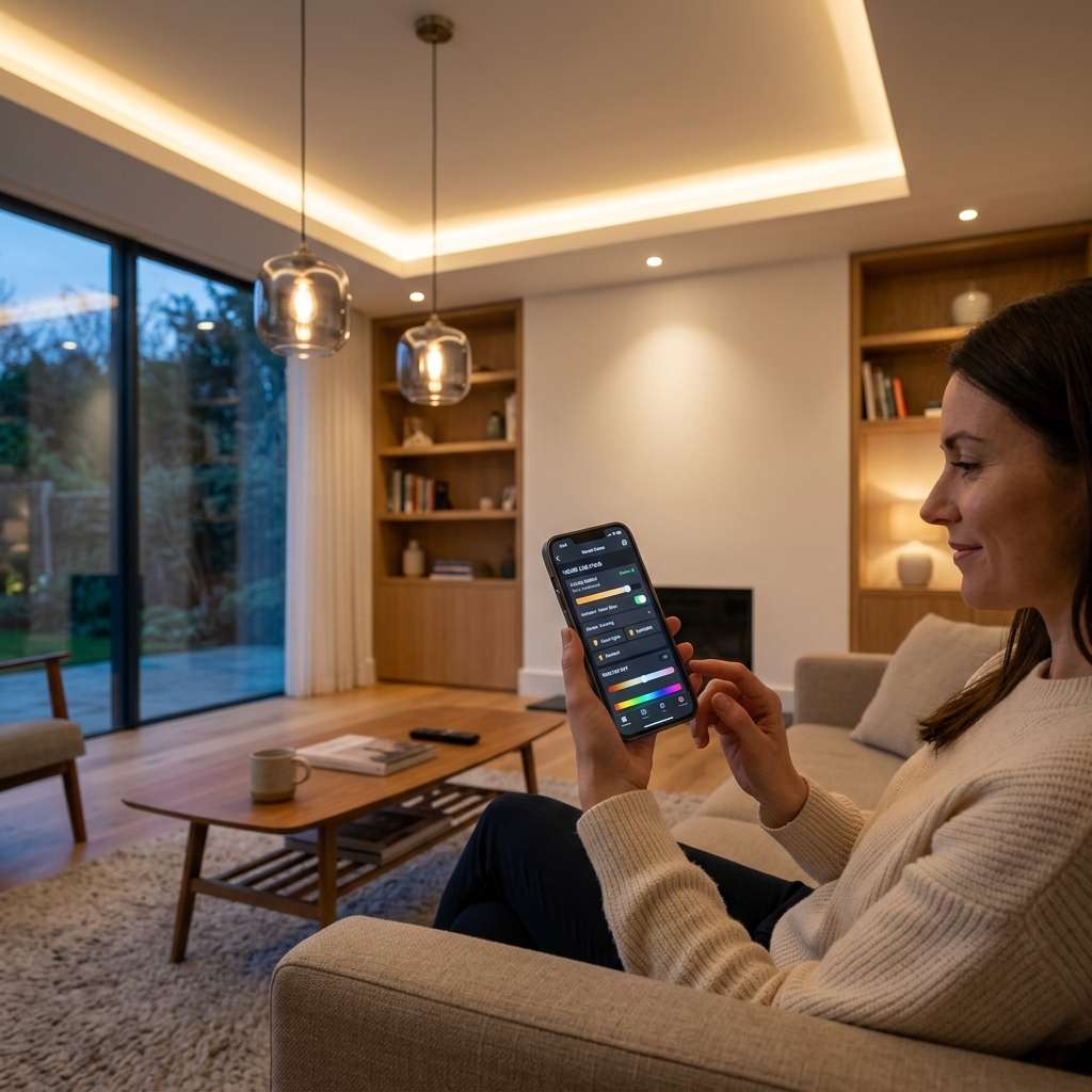 Smart Lighting Ecosystem Control