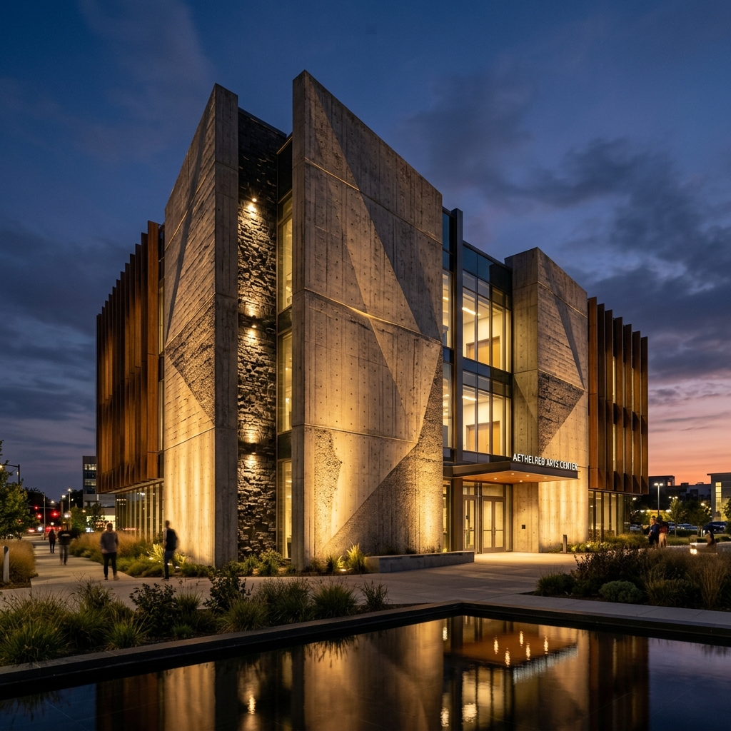 The Geometry of Shadow: Orchestrating Void in Modern Architecture